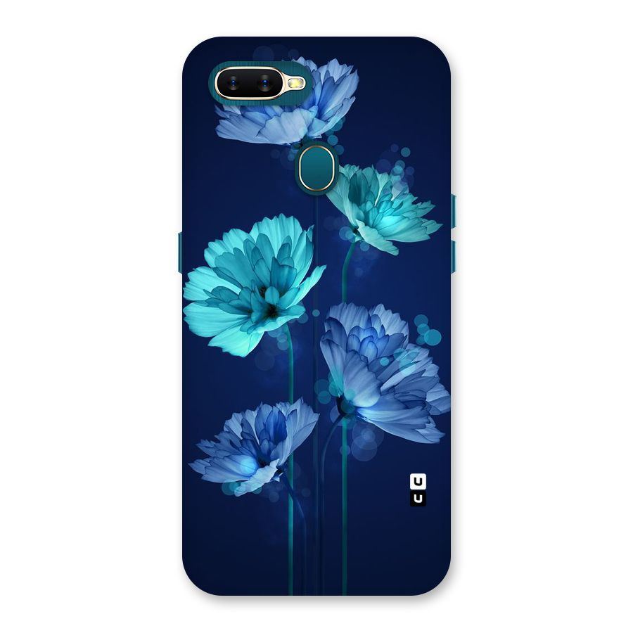 Water Flowers Back Case for Oppo A11k
