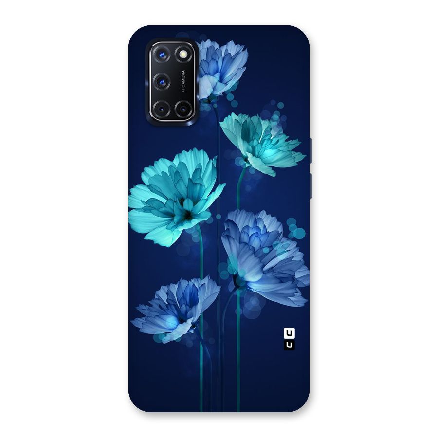 Water Flowers Back Case for Oppo A52