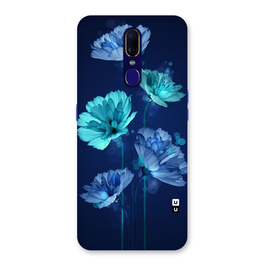 Water Flowers Back Case for Oppo A9