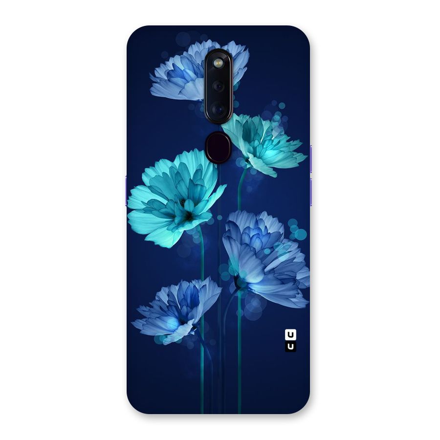 Water Flowers Back Case for Oppo F11 Pro