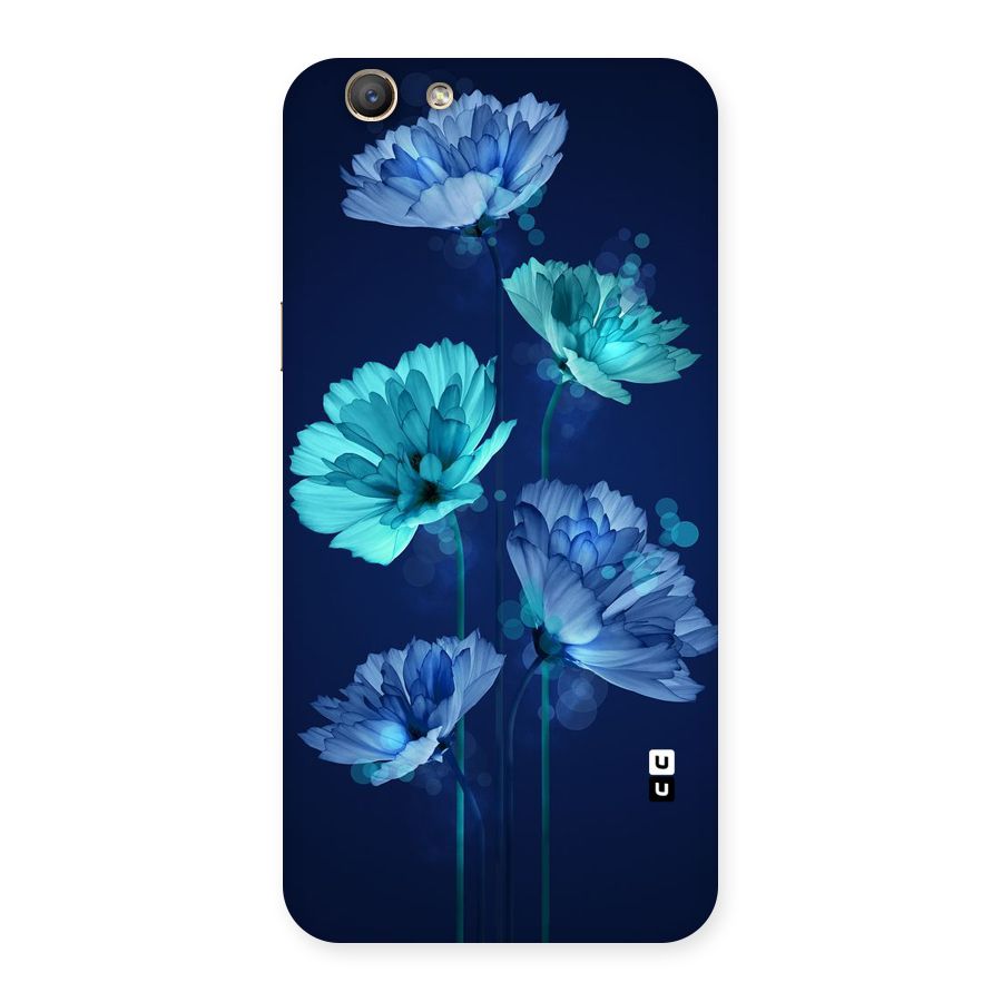 Water Flowers Back Case for Oppo F1s