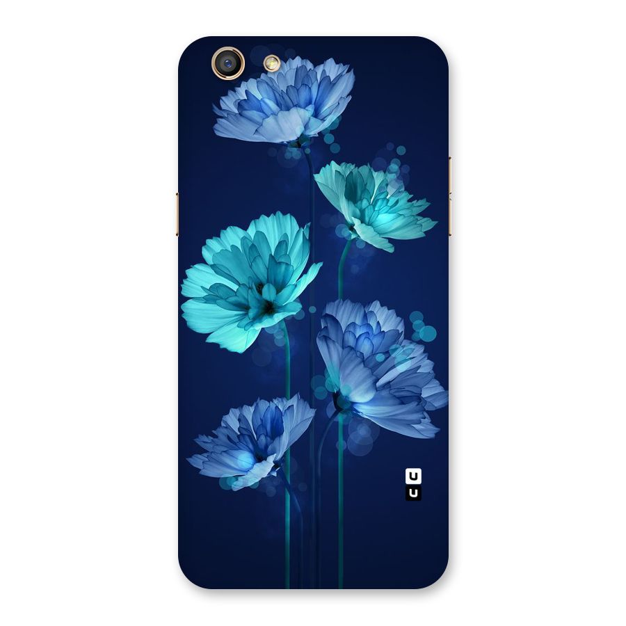 Water Flowers Back Case for Oppo F3