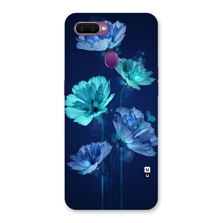 Water Flowers Back Case for Oppo F9