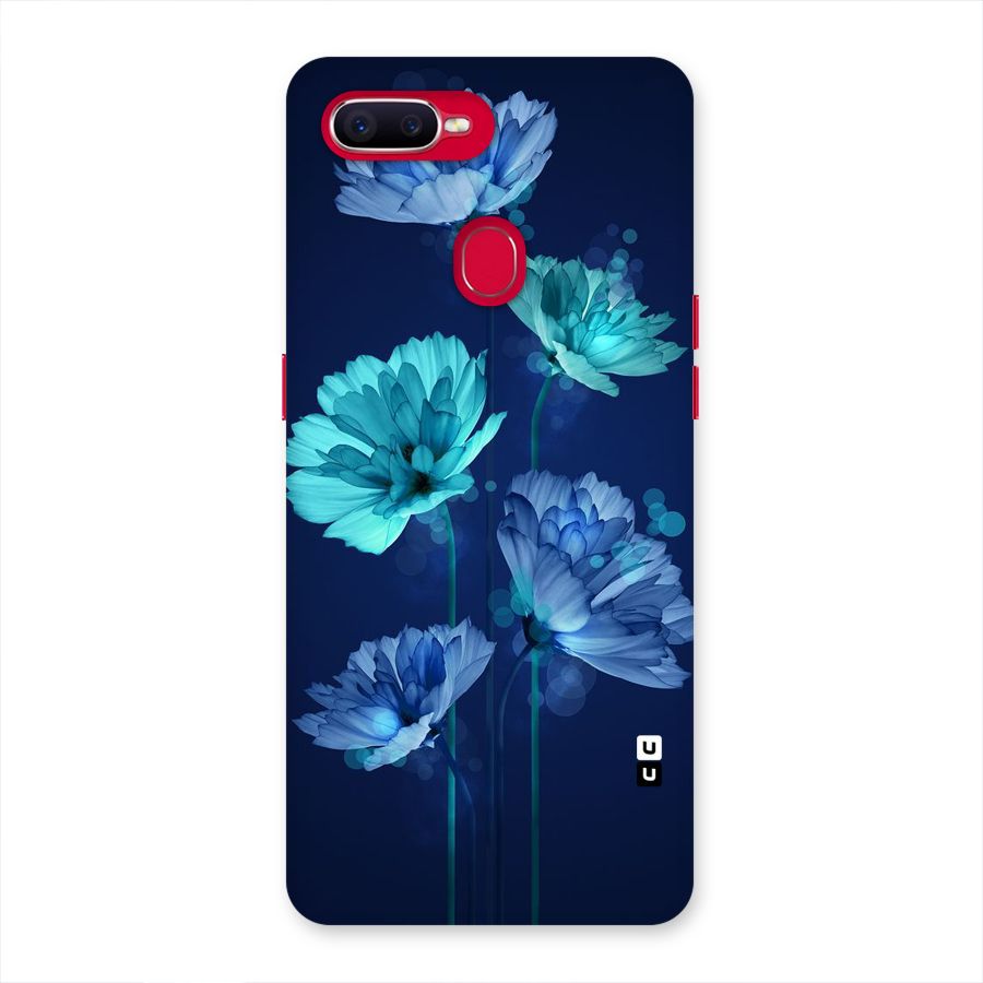 Water Flowers Back Case for Oppo F9 Pro