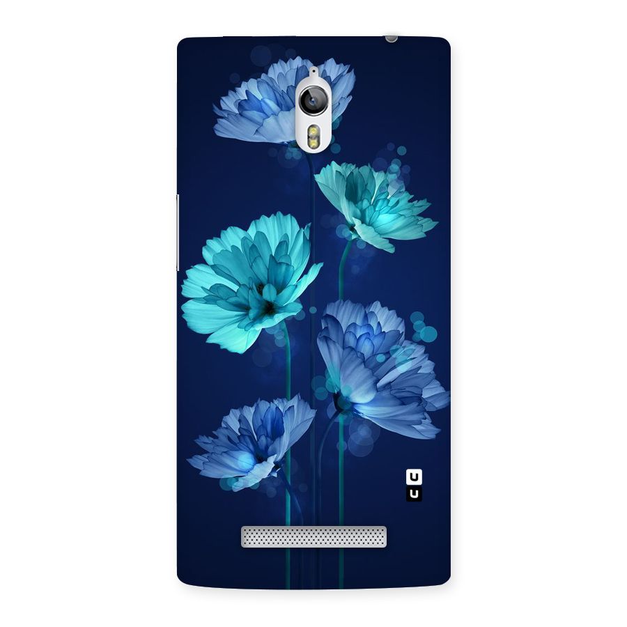 Water Flowers Back Case for Oppo Find 7