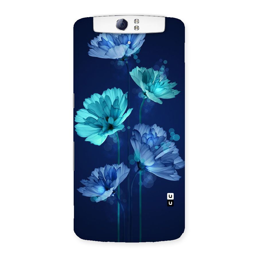 Water Flowers Back Case for Oppo N1