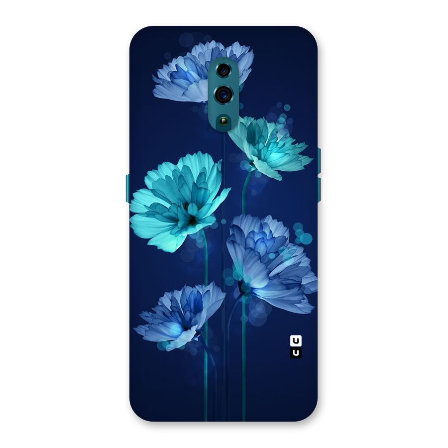 Water Flowers Back Case for Oppo Reno