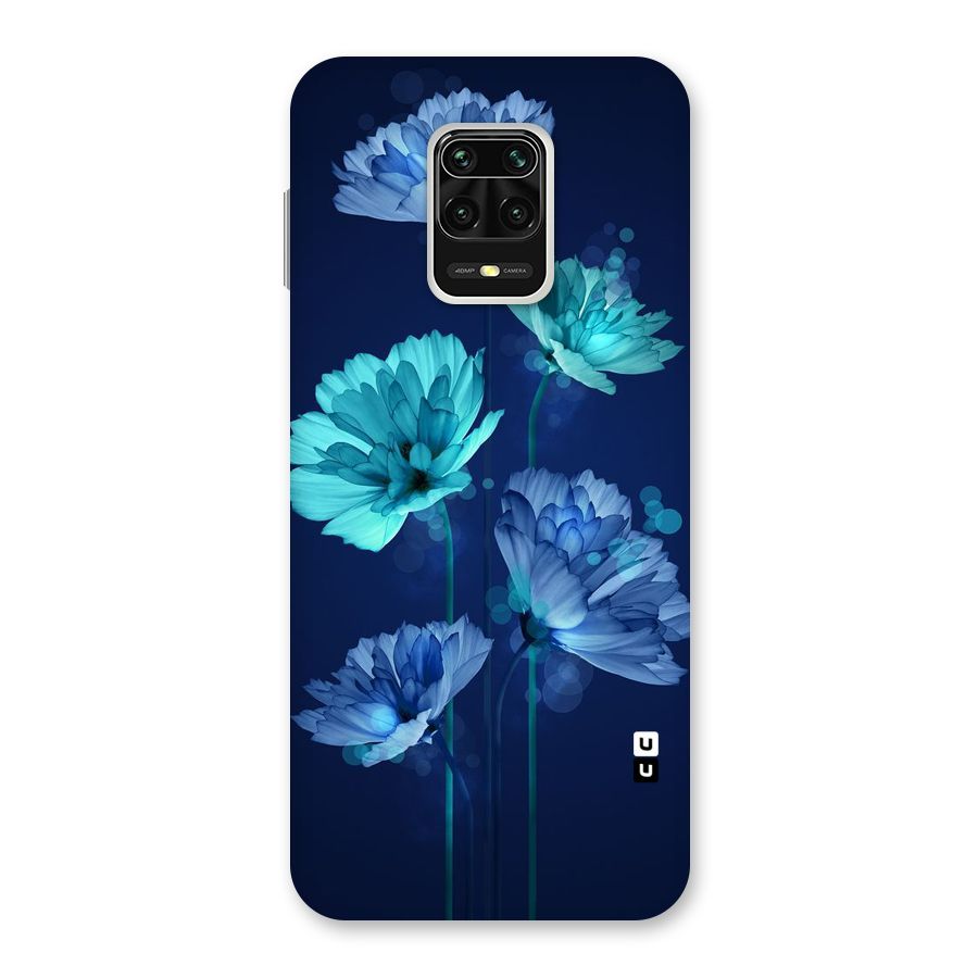 Water Flowers Back Case for Poco M2 Pro