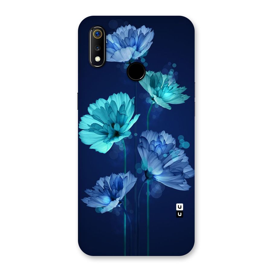 Water Flowers Back Case for Realme 3