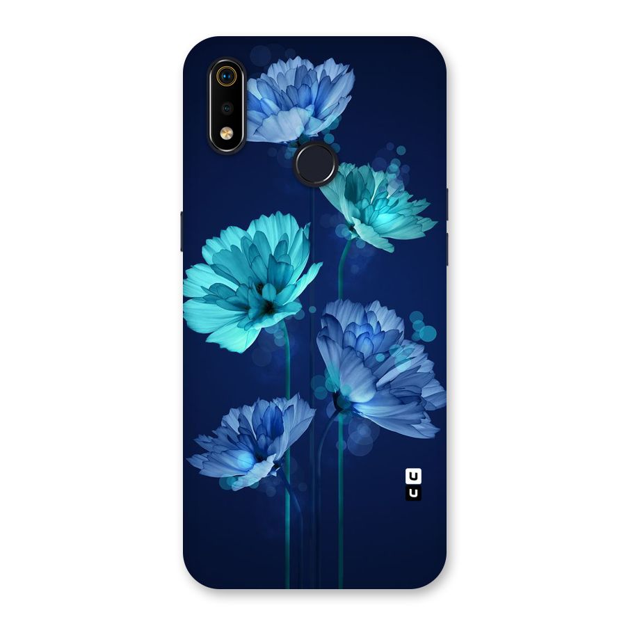 Water Flowers Back Case for Realme 3i