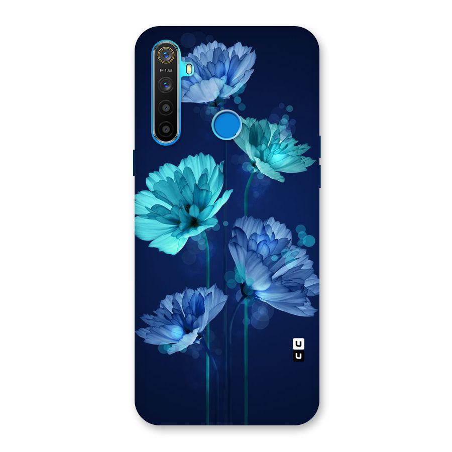 Water Flowers Back Case for Realme 5s