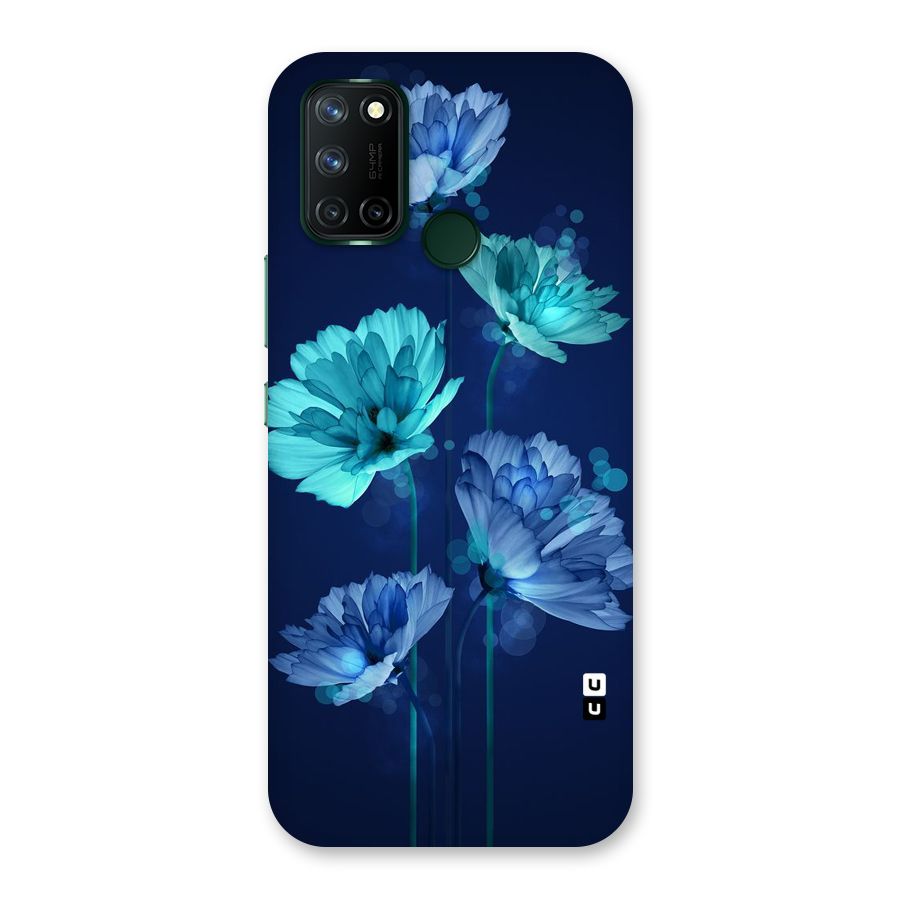 Water Flowers Back Case for Realme 7i