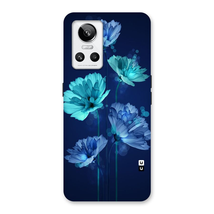 Water Flowers Back Case for Realme GT Neo 3