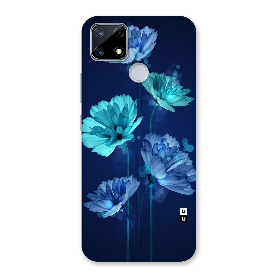 Water Flowers Back Case for Realme Narzo 20