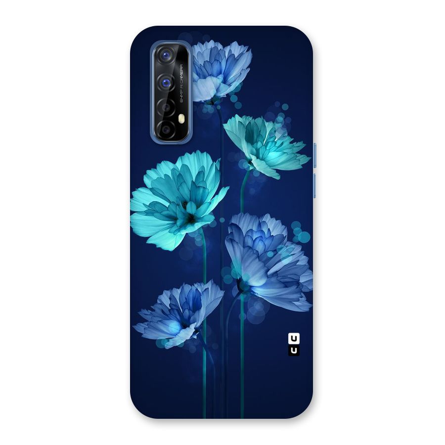 Water Flowers Back Case for Realme Narzo 20 Pro