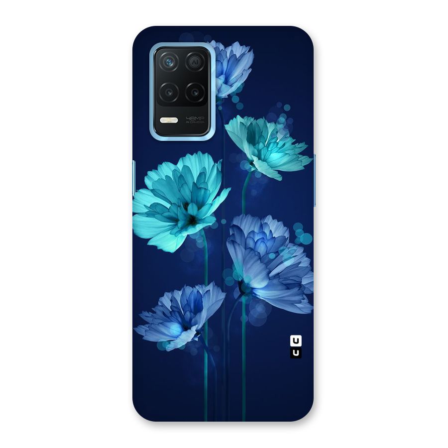 Water Flowers Back Case for Realme Narzo 30 5G
