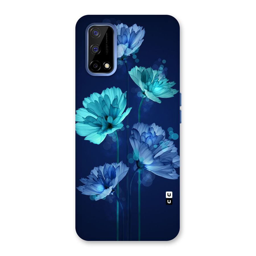 Water Flowers Back Case for Realme Narzo 30 Pro