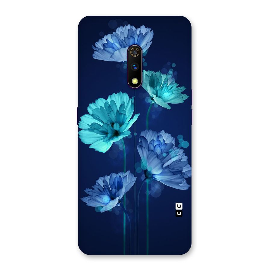 Water Flowers Back Case for Realme X