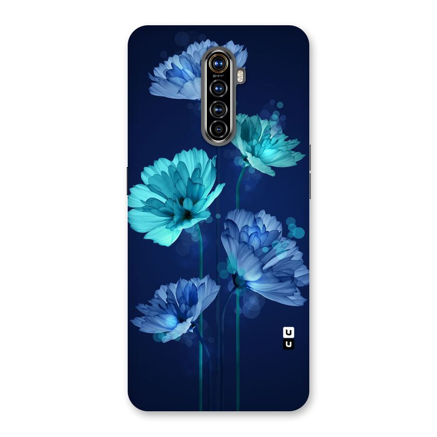Water Flowers Back Case for Realme X2 Pro