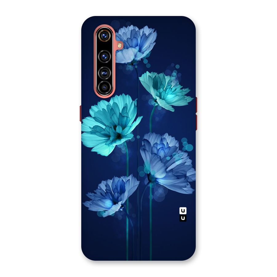 Water Flowers Back Case for Realme X50 Pro