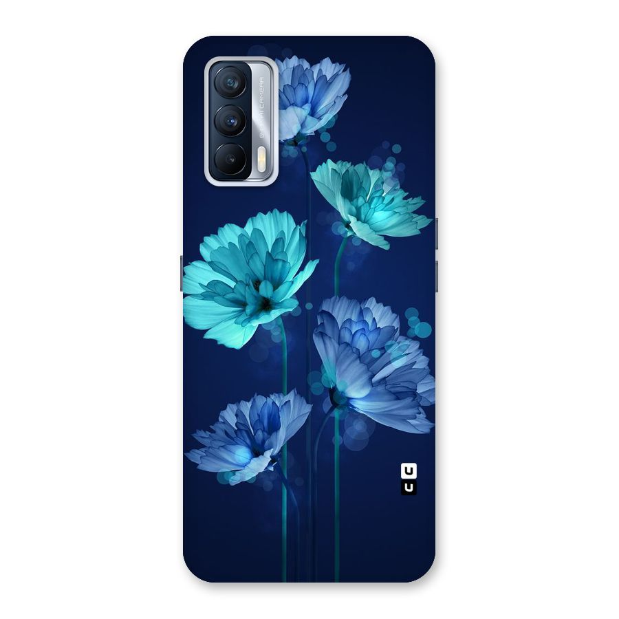 Water Flowers Back Case for Realme X7