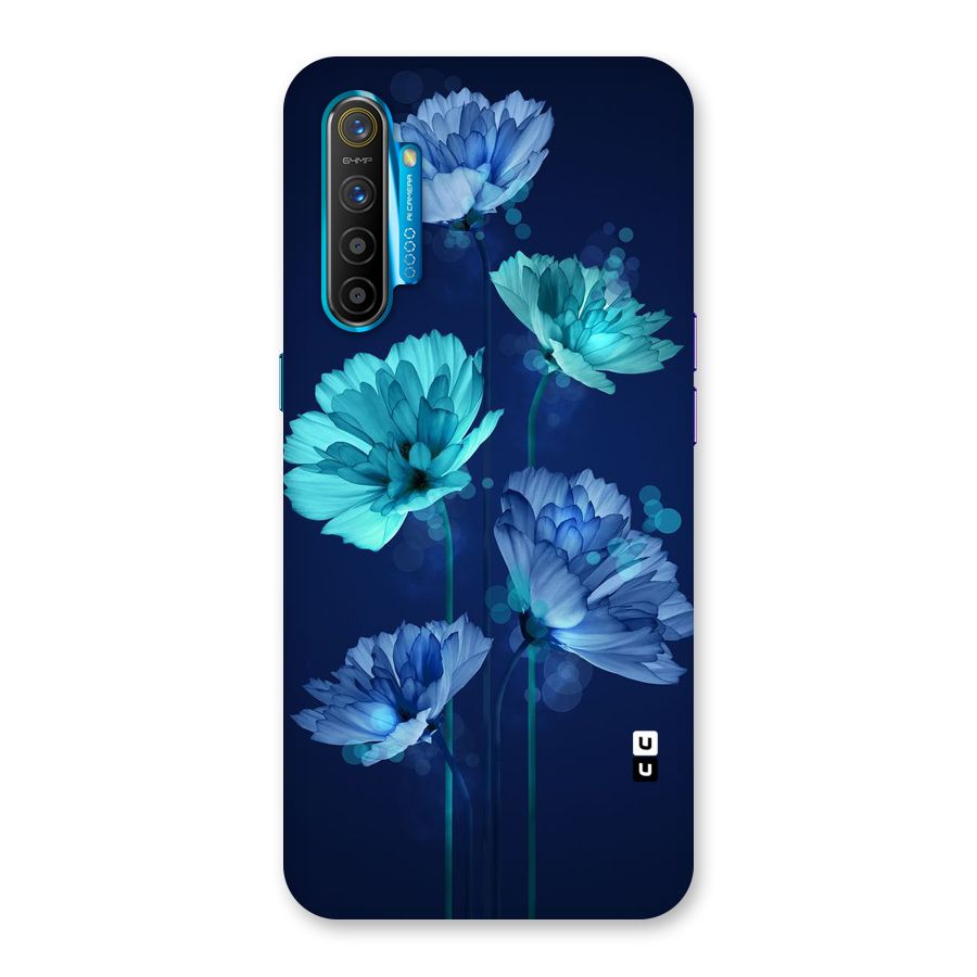 Water Flowers Back Case for Realme XT