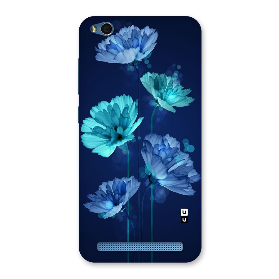 Water Flowers Back Case for Redmi 5A