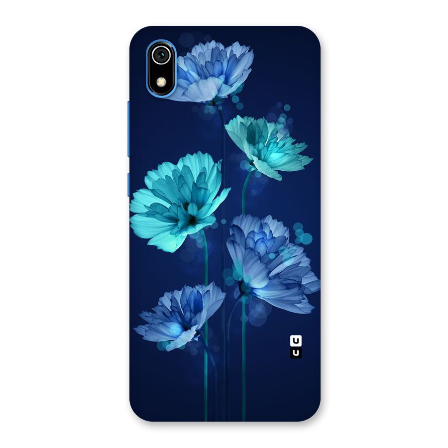 Water Flowers Back Case for Redmi 7A