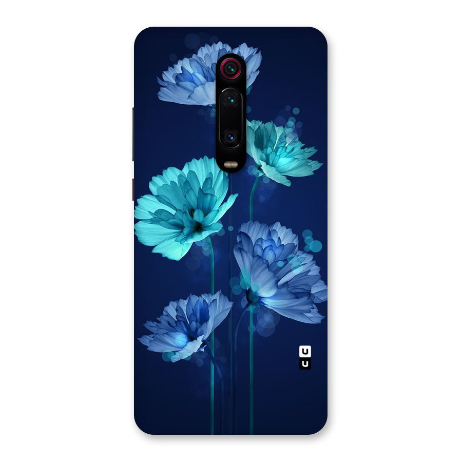 Water Flowers Back Case for Redmi K20