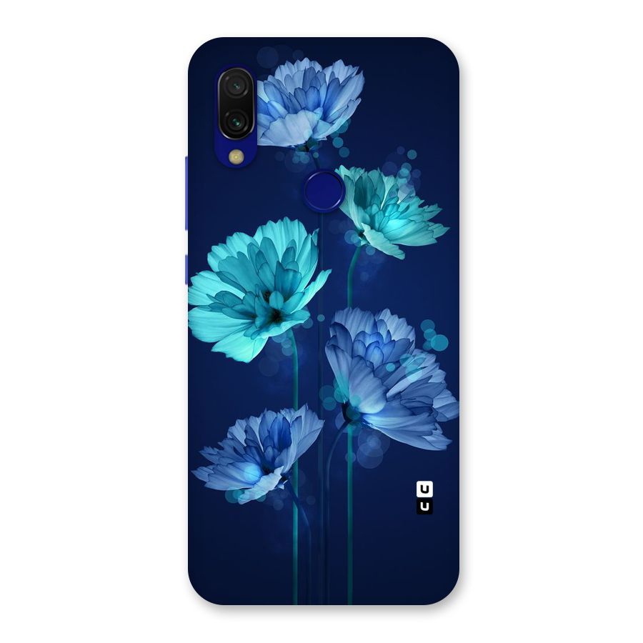 Water Flowers Back Case for Redmi Y3