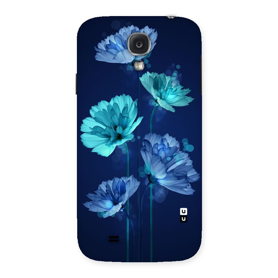 Water Flowers Back Case for Samsung Galaxy S4