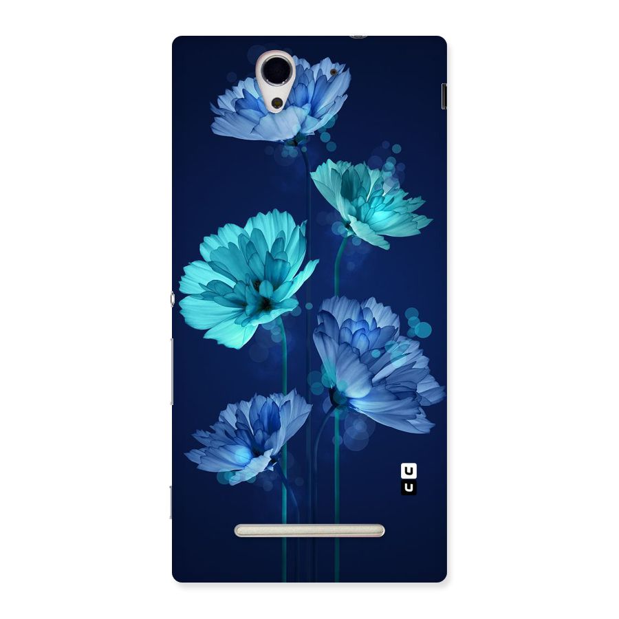 Water Flowers Back Case for Sony Xperia C3