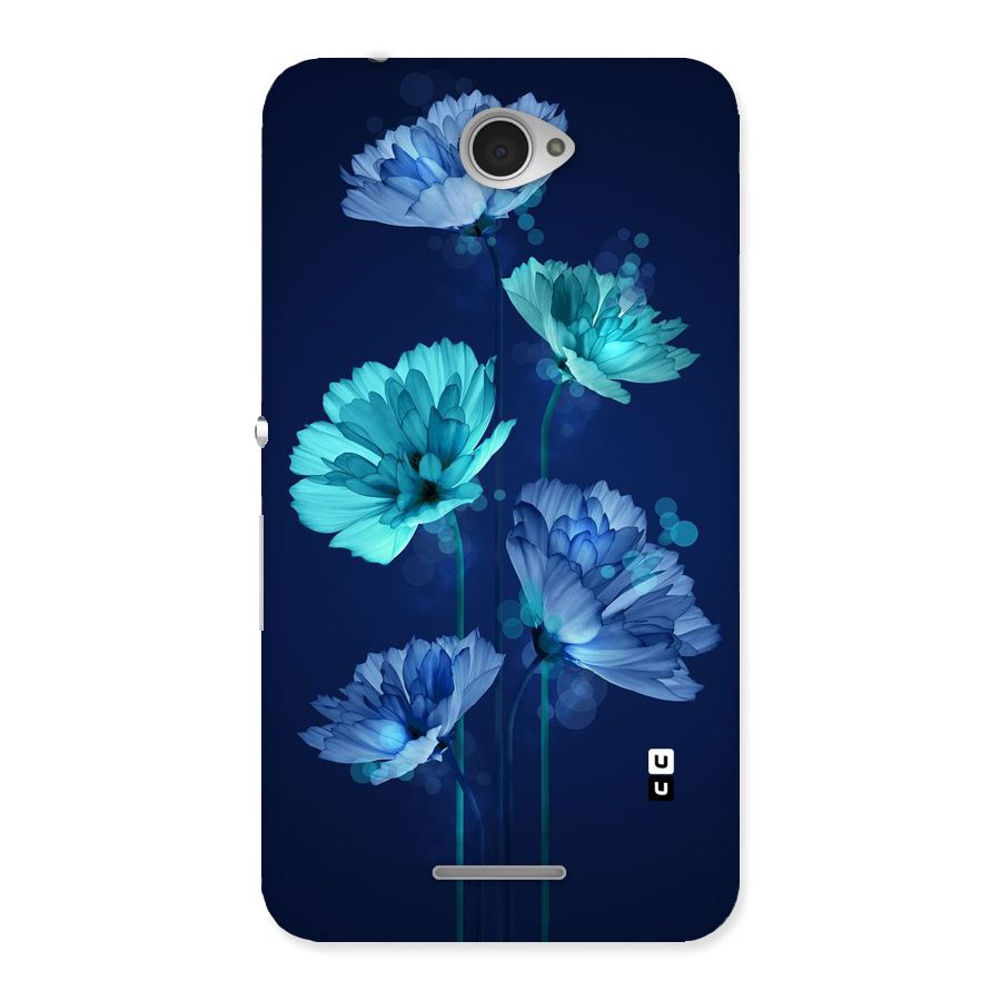 Water Flowers Back Case for Sony Xperia E4