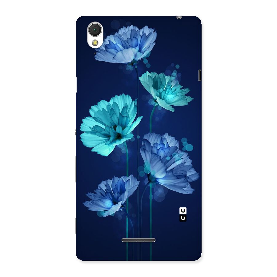 Water Flowers Back Case for Sony Xperia T3