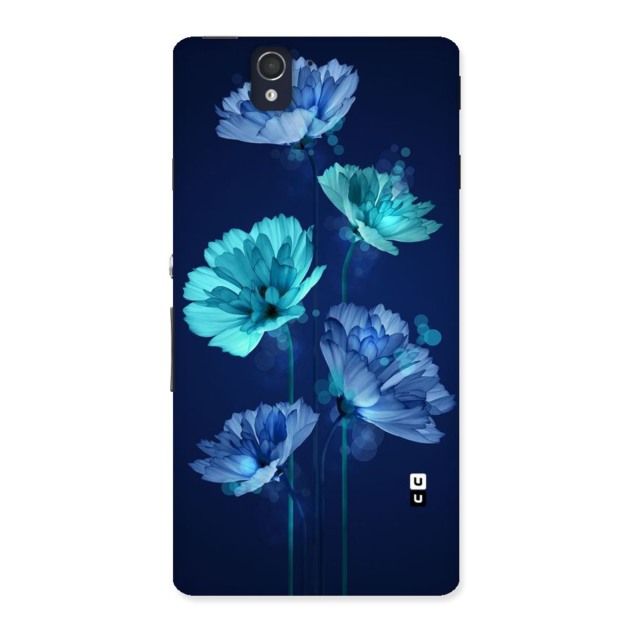 Water Flowers Back Case for Sony Xperia Z