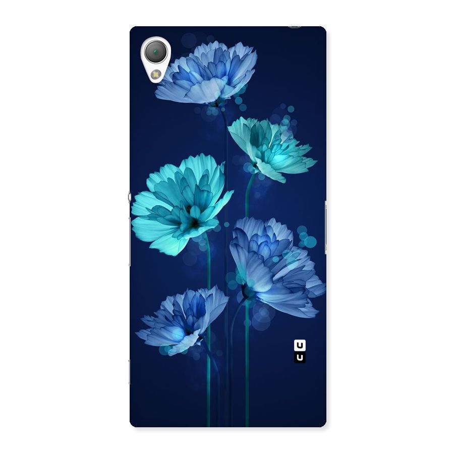 Water Flowers Back Case for Sony Xperia Z3