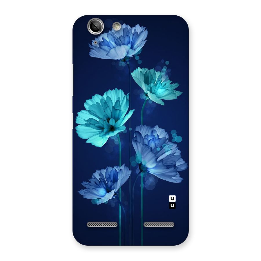 Water Flowers Back Case for Vibe K5