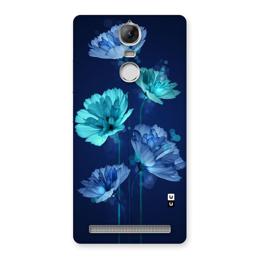 Water Flowers Back Case for Vibe K5 Note