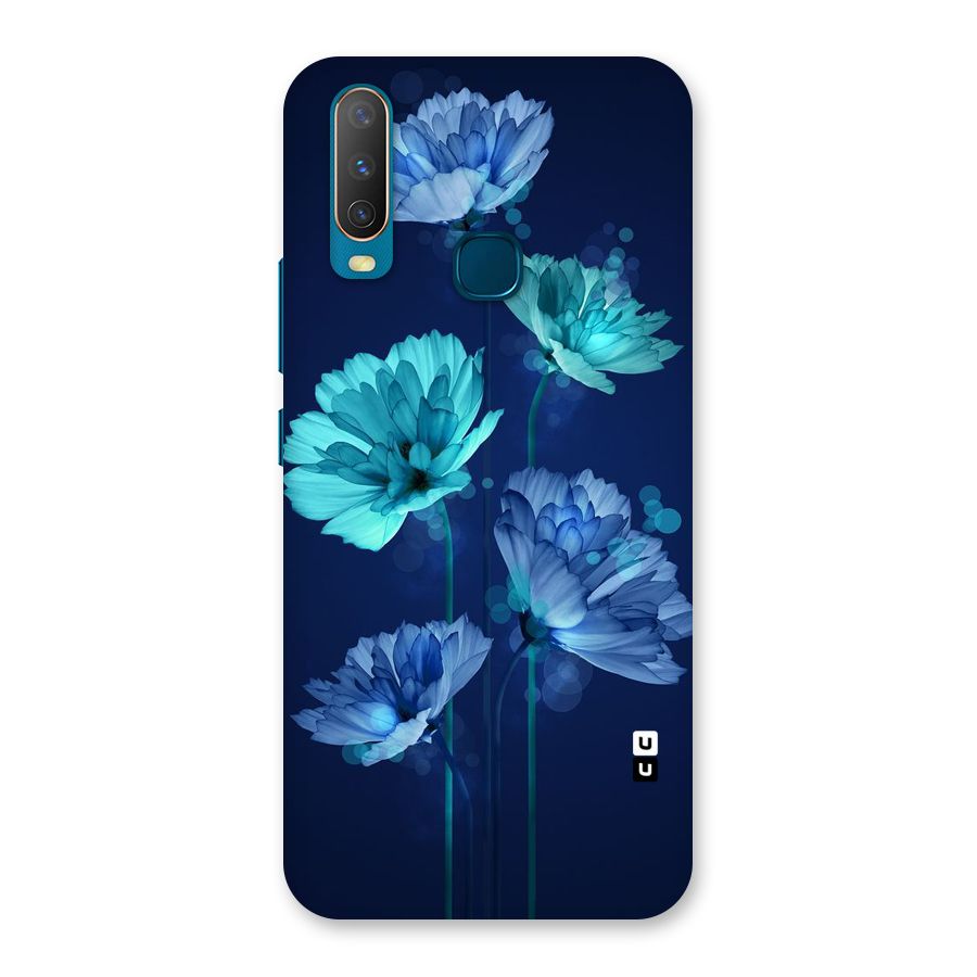 Water Flowers Back Case for Vivo U10