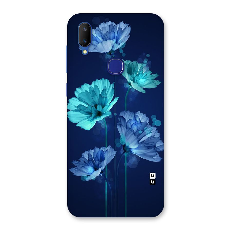 Water Flowers Back Case for Vivo V11