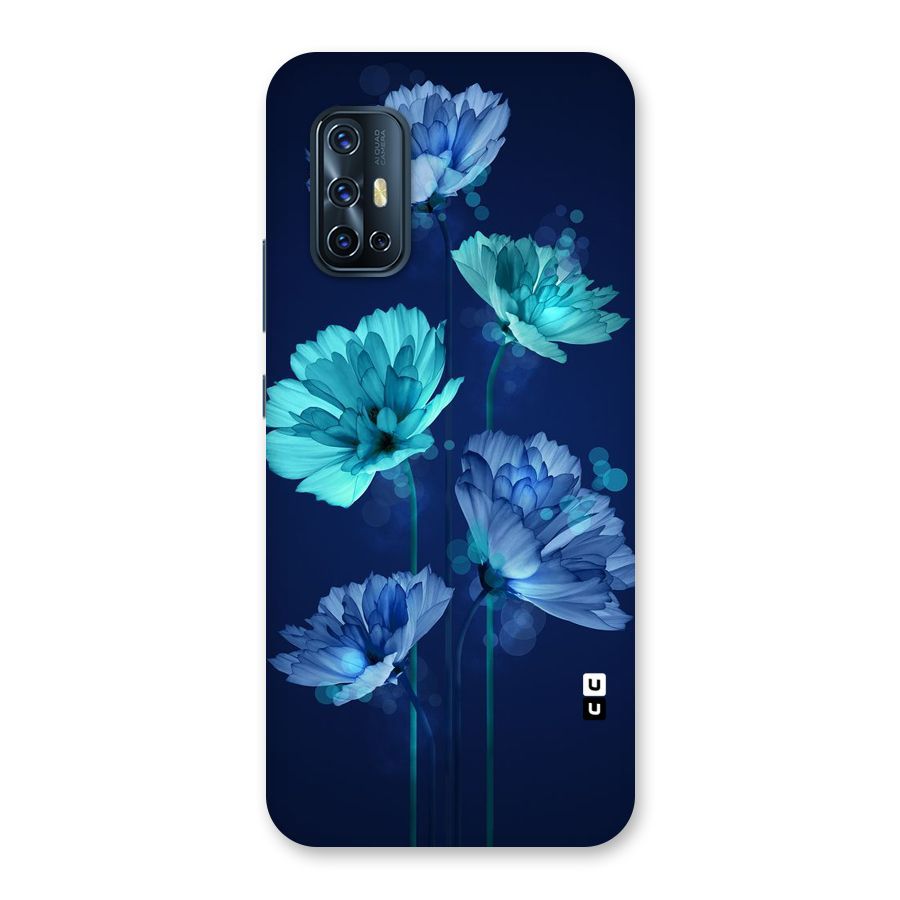 Water Flowers Back Case for Vivo V17