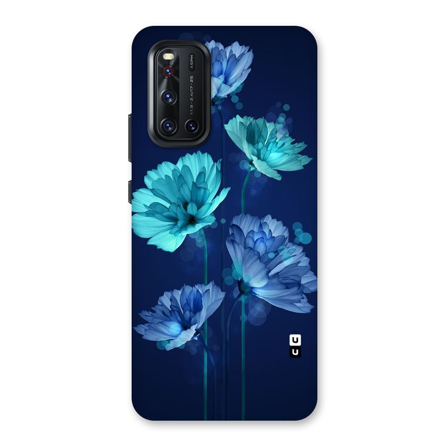 Water Flowers Back Case for Vivo V19