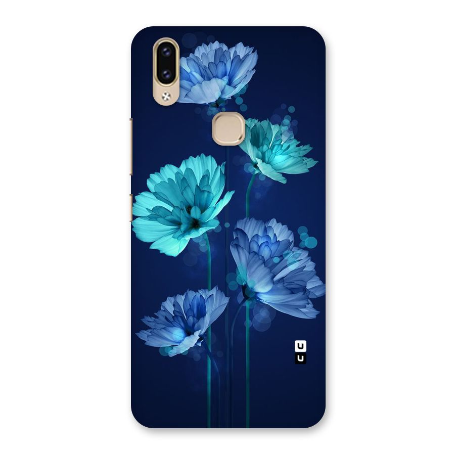 Water Flowers Back Case for Vivo V9