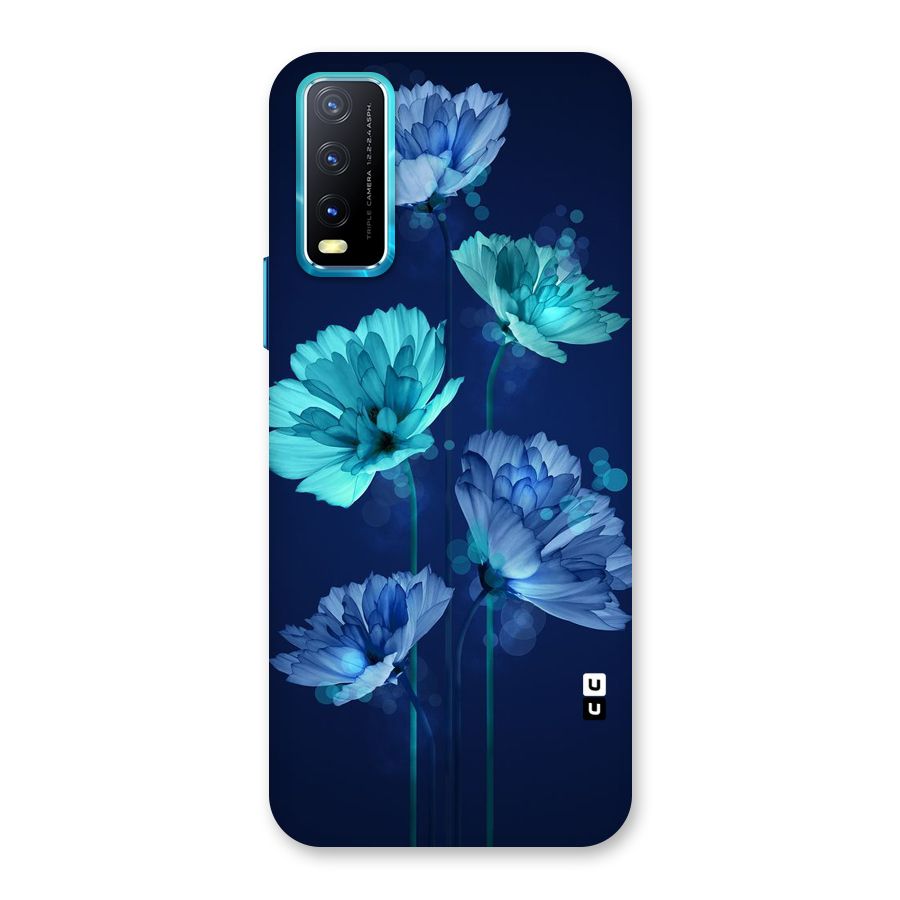 Water Flowers Back Case for Vivo Y20