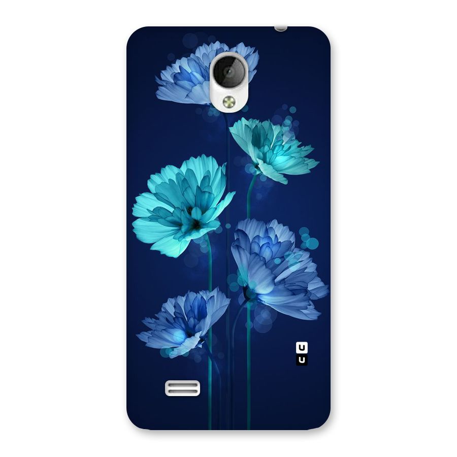 Water Flowers Back Case for Vivo Y21