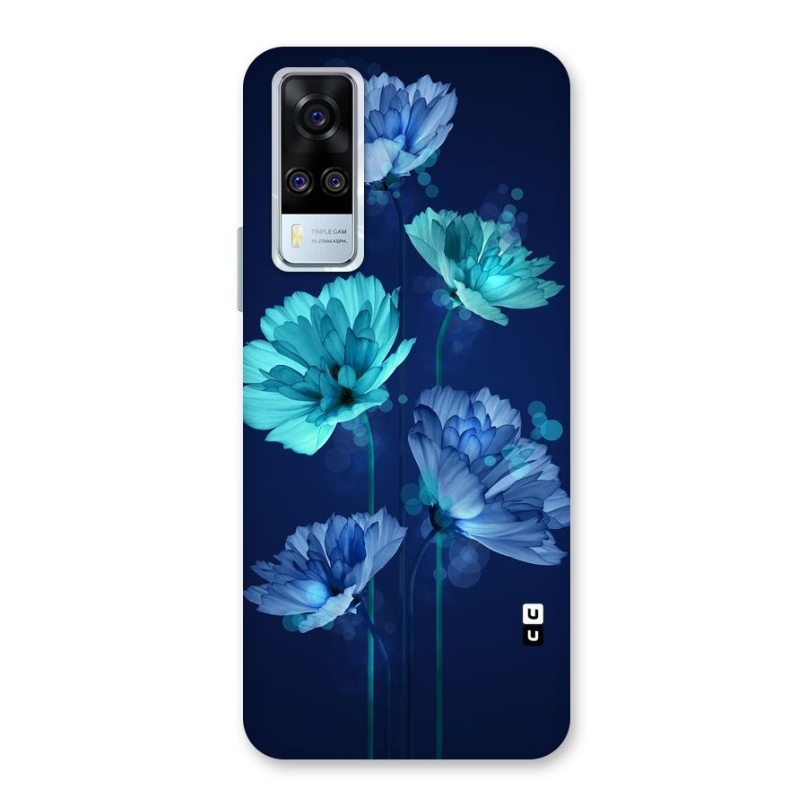 Water Flowers Back Case for Vivo Y31
