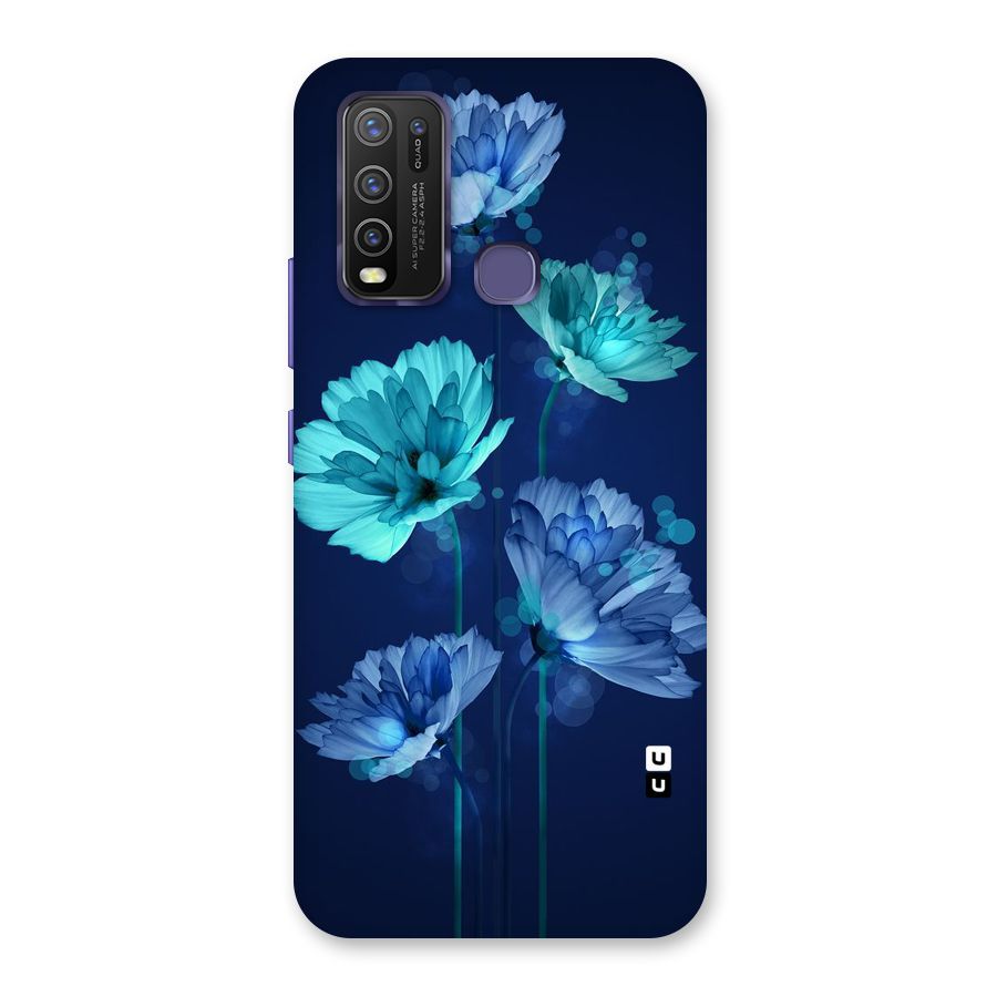 Water Flowers Back Case for Vivo Y50