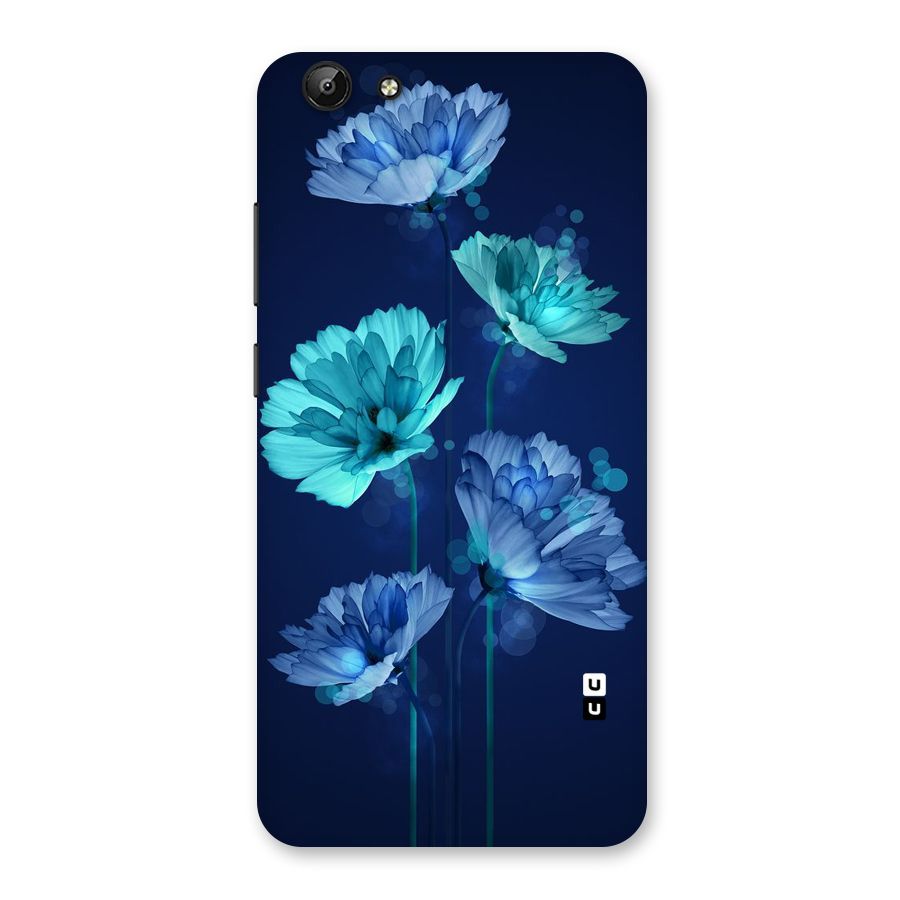 Water Flowers Back Case for Vivo Y69