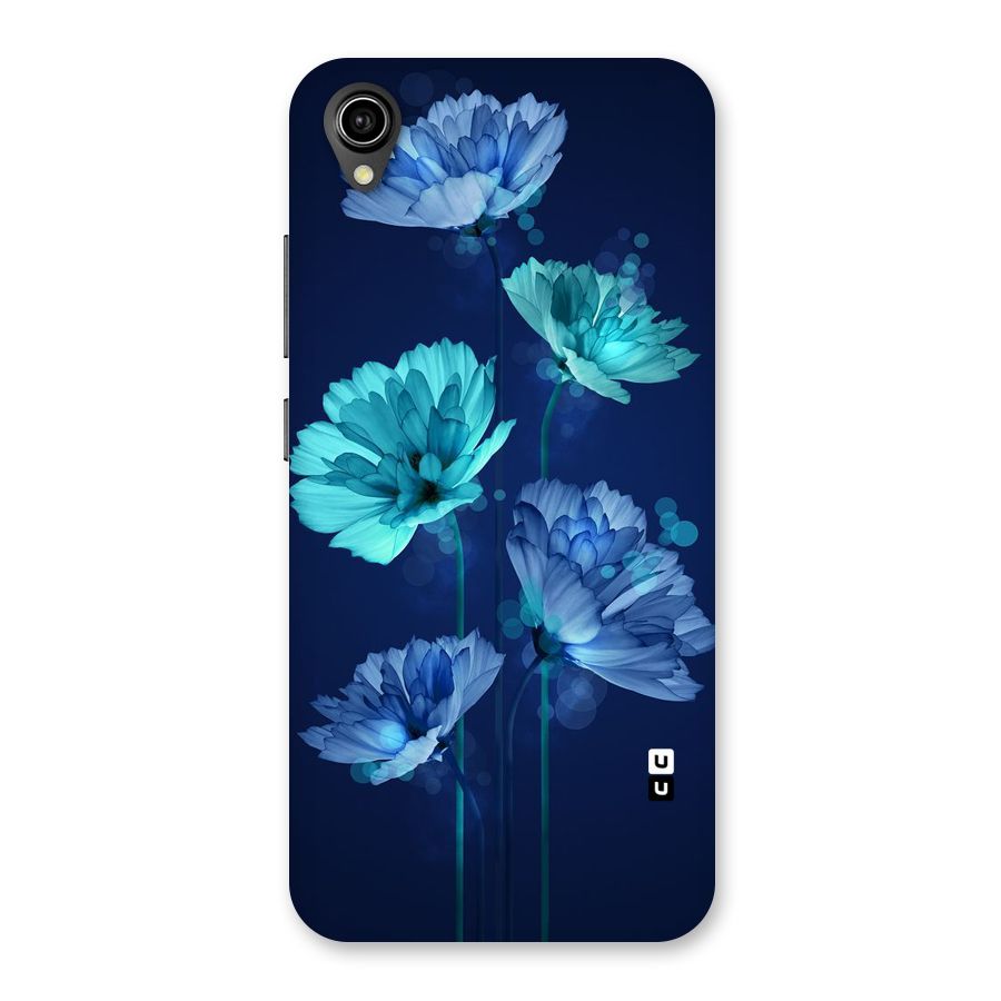 Water Flowers Back Case for Vivo Y90