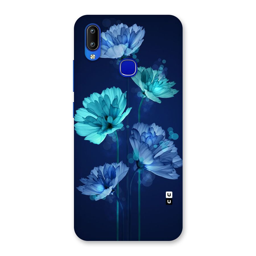 Water Flowers Back Case for Vivo Y91
